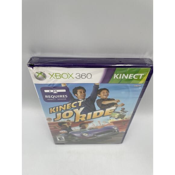 Kinect Joy Ride Microsoft Xbox 360 Brand New and Sealed - Picture 3 of 6